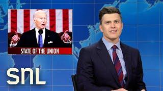 Weekend Update: Biden's State of the Union, Mitch McConnell Endorses Trump - SNL