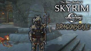 Skyrim SE: Dragonscale Armor (Creation Club)