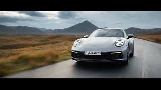 The new Porsche 911. Timeless machine.