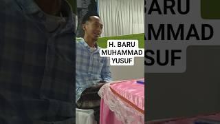 #shortvideo H. Baru M Yusuf pulang dari Ibadah haji