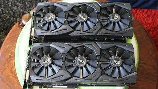 Strix RX Vega 64 vs Strix GTX1080 Showdown - Same Model, New Drivers!