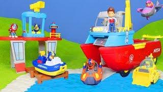 PAW PATROL Spielzeuge: Chase, Feuerwehrmann Marshall, Ryder & Sea Rubble