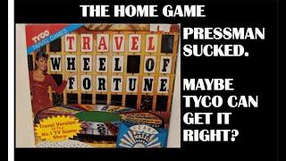 The Home Game - Travel Wheel of Fortune by Tyco