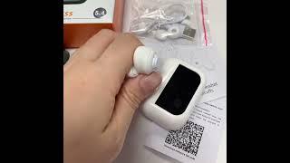 Wireless Headphones YW08 Noise Cancelling TWS Earbuds With Mic HiFi AI Translator Music Earphone