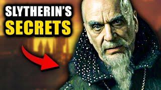 Salazar Slytherin's Top 5 HIDDEN Secrets - Harry Potter History