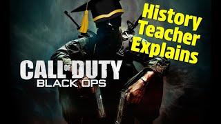 History Teacher Explains Call of Duty: Black Ops 1