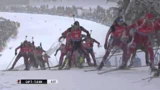 Biathlon World Cup 2016 (stage 5) - Men's Mass Start race