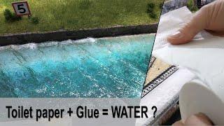 Create Realistic Ocean water EASY & Low cost