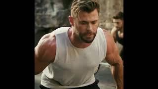 Thor/Chris-Hemsworth/mass workout/video/for love and thunder