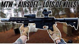 INSANELY ACCURATE Airsoft Gun!