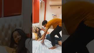 COUPLE GOALS ️ Do it when she’s sleeping | viral videos #shorts