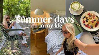 summer days in my life | solo in Stockholm, morning routine, self care & recharging