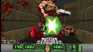 Doom 2 - Terror Signal (Map 32: Frigid Capsule): UV-Max (WAD Author: SeaTree)