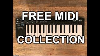 Gimme All Your Chords - FREE MIDI Collection (DL in description)