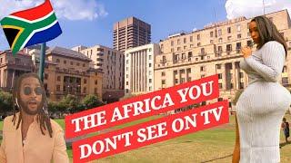  PRETORIA: THE AFRICA YOU DON"T SEE ON TV |BLACK AMERICAN