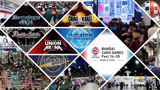 BANDAI CARD GAMES Fest 24-25 World Tour Announcement