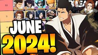 JUNE 2024 BEST PVE UNITS FOR EACH ATTRIBUTE TIER LIST! Bleach Brave Souls!