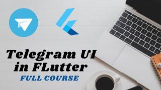 TELEGRAM UI IN FLUTTER || FULL VIDEO || JOOKATE'S FLUTTER