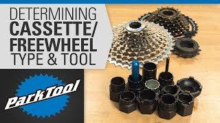 Determining Cassette/Freewheel Type & Tool