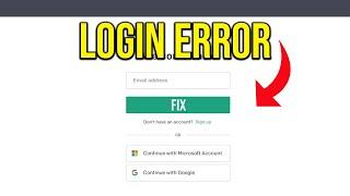 How To Fix Chatgpt Error Login (Tutorial)