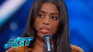 You've never heard "Dancing Queen" like this  | #agt #shorts