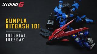 How To Kitbash Your Gunpla | Tutorial Tuesday