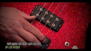 G&L GUITARS BARRY MEEHAN DEMOS THE NEW ASAT USA CUSTOM BASS.