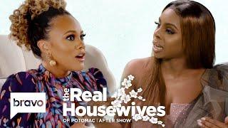 Candiace Dillard's Explosive Dinner Party Explained | RHOP After Show (S4 Ep9)