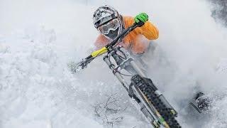 WHY WE LOVE DOWNHILL [ SNOW // WINTER ] - MTB - PASSION PRODUCTION