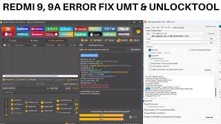 How To Unlock Redmi 9, 9a | Umt & UnlockTool