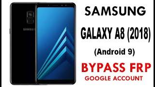 SAMSUNG Galaxy A8 2018 (Android 9) FRP/Google Account Bypass - NO PC / NO SIM PIN / NO Bluetooth