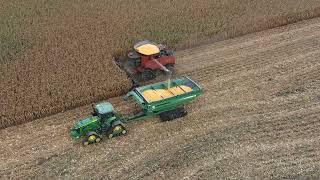 Corn Field Gets Leveled