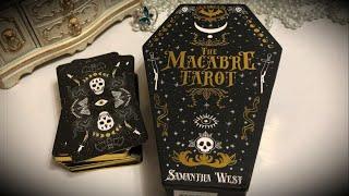 MACABRE TAROT ИЛИ ТАРО ЖУТИ. НОВИНКА ОБЗОР САМОЙ СТРАШНОЙ КОЛОДЫ КАРТ. ТАРО В ГРОБУ. ЭКСКЛЮЗИВ