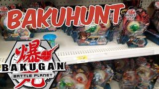 Last Bakuhunt of 2019! Bakugan Battle Planet Hunting!