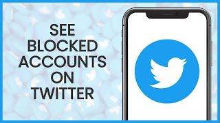 How to See Blocked Accounts on Twitter | Twitter Guide