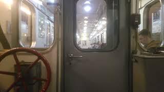 Em train unused middle cab saint Petersburg metro 2025-05
