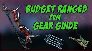 Budget Ranged PvM Gearing Guide 2022