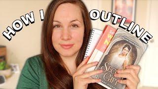 how I OUTLINE my books using Save the Cat Story Beats + the 3 Act Story Structure Novel Outline