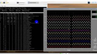 How to plot the real time data in qwtplot  while erasing?