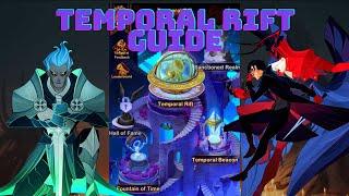 Ultimate Temporal rift Guide [AFK ARENA]