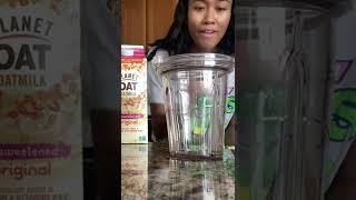 Try this breakfast smoothie 