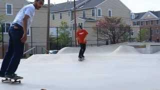 Fun at Ambler Skatepark