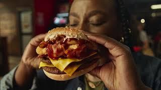 Texas BBQ Bacon King at Burger King® South Africa