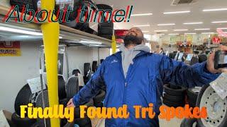 Another Day, Another Up Garage – Hunting Wheels Across Japan