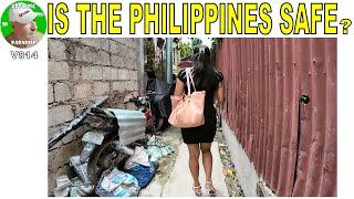 IS THE PHILIPPINES A SAFE COUNTRY ? -RETIRING IN PARADISE