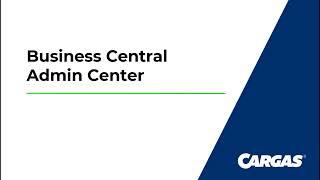 Microsoft Dynamics Business Central Admin Center Tutorial