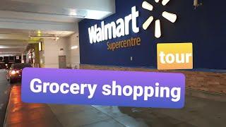 Walmart Canada | Grocery Shopping | Neeraj Canada | UFV