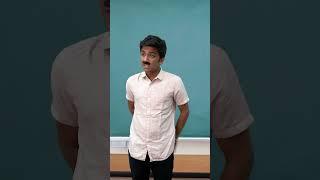 When your roll number is unlucky | Manish Kharage #shorts