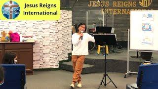 "God Is Infinite" | Children's Ministry | Jesus Reigns International RVA