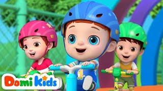 Let’s Go to the Playground Song |  Domi Kids Songs & Nursery Rhymes | Educational Songs